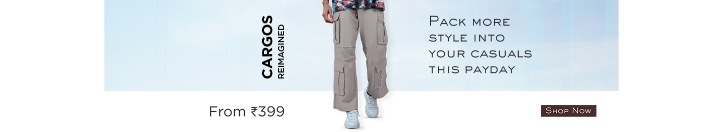 Casual Cool Starting from MRP 249